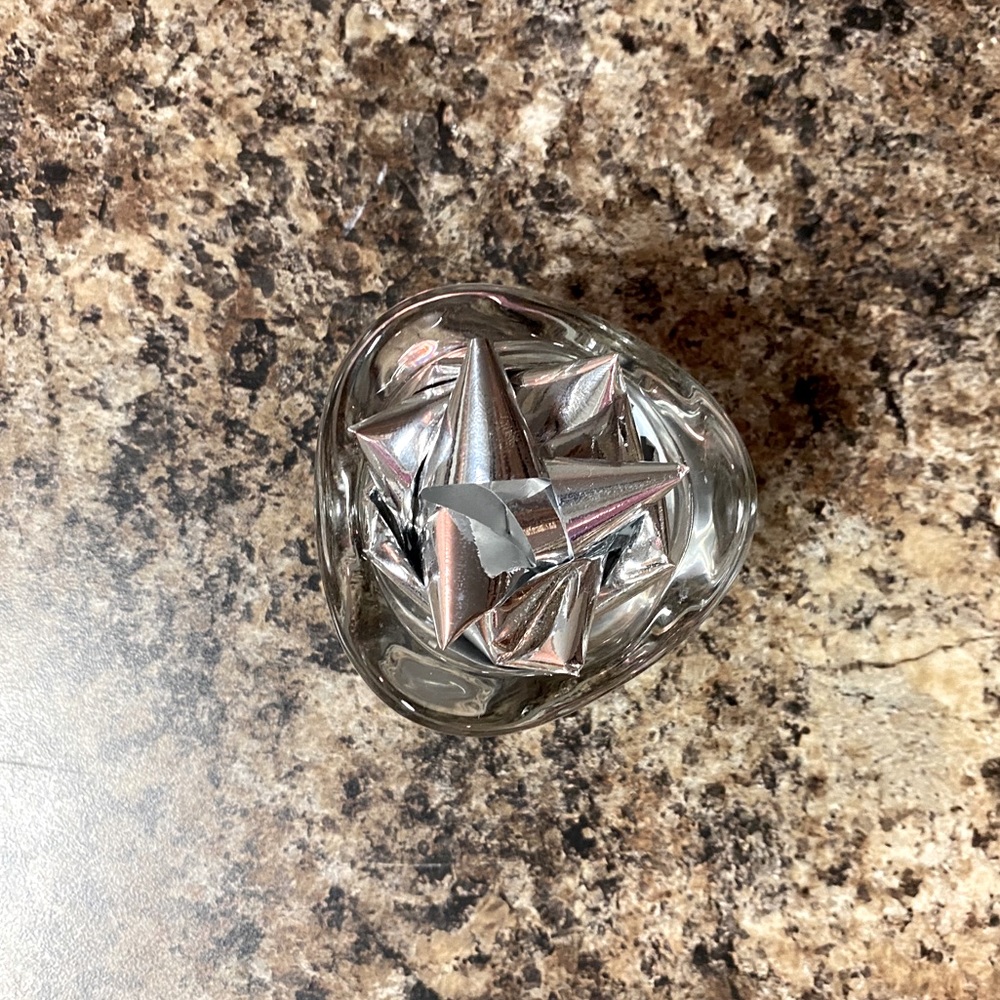 Mini shiny decor